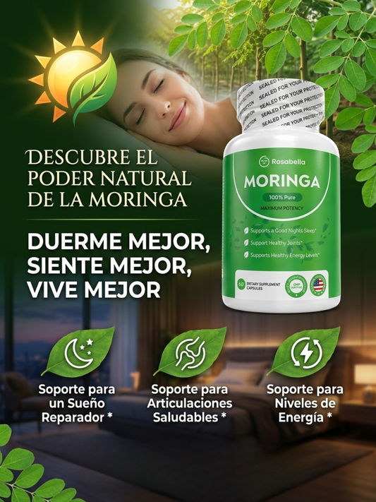 Moringa, Rosabella, 60 Caps.