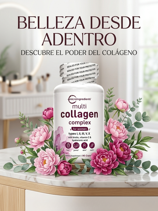 Multi Collagen Complex, 90 Caps.