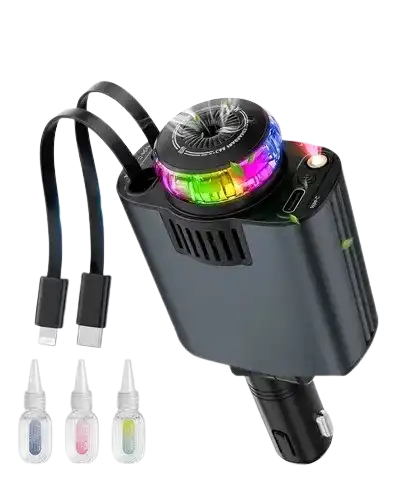 Cargador Difusor 5 en 1